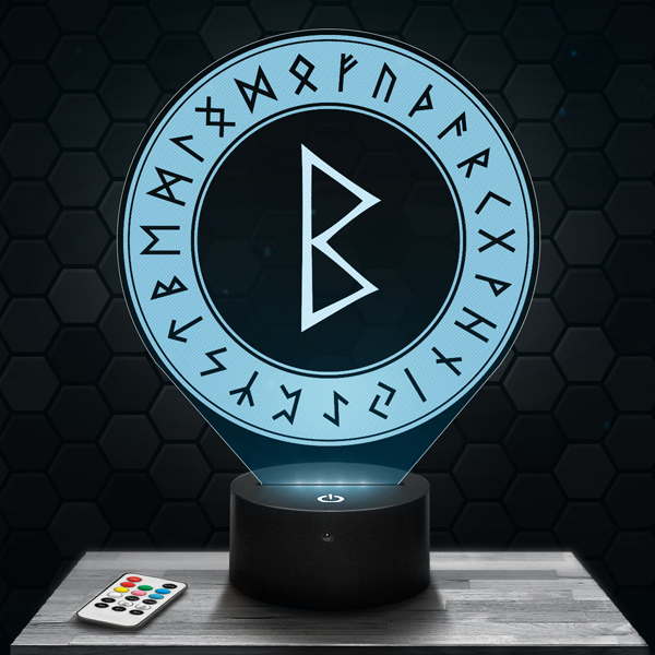 Berkana
  Rune 3D LED lamp