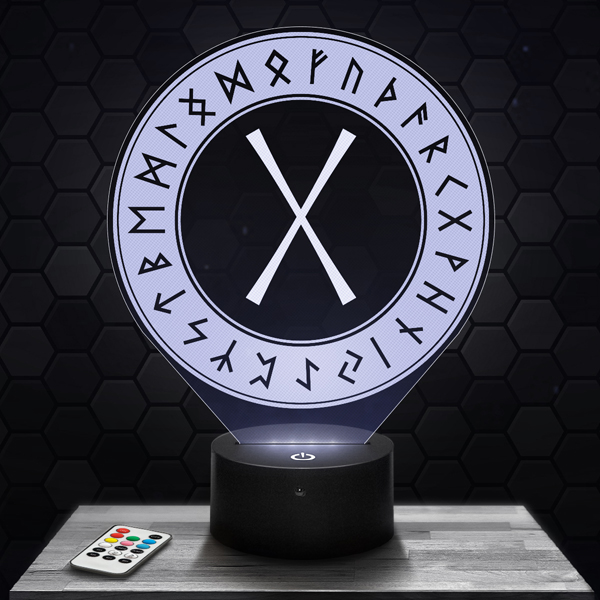 Gebo Rune
  3D LED lamp