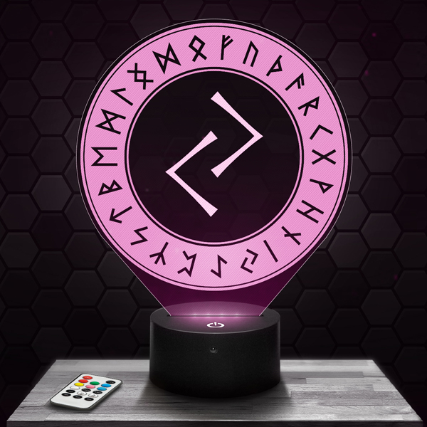 Jera Rune
  3D LED lamp
