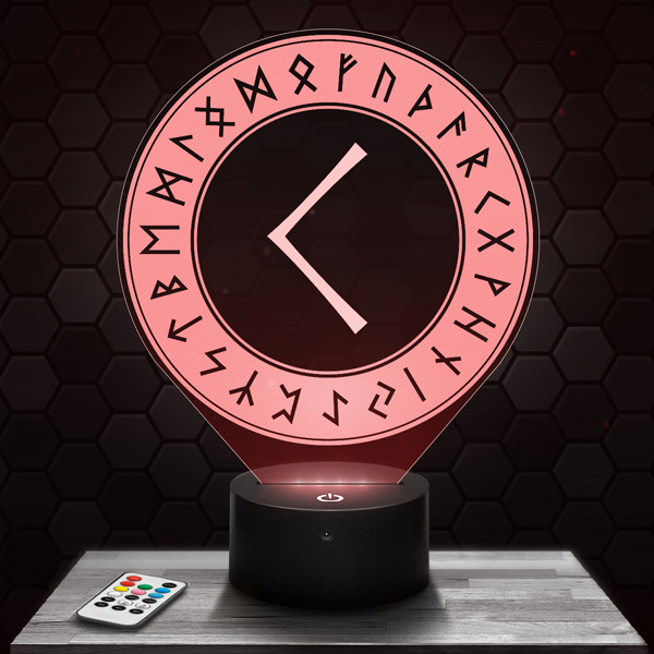 Kano Rune
  3D LED lamp