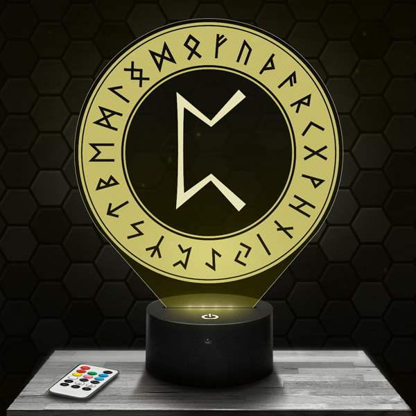 Perth Rune
  3D LED lamp