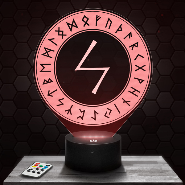 Sowelu
  Rune 3D LED lamp