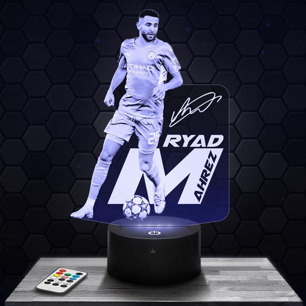 Riyad
  Mahrez 3D LED Lamp