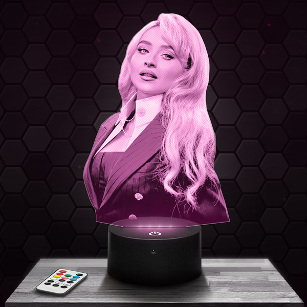 Sabrina
  Carpenter 3D LED lamp
