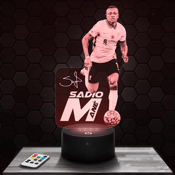Sadio Mané
  3D LED Lamp