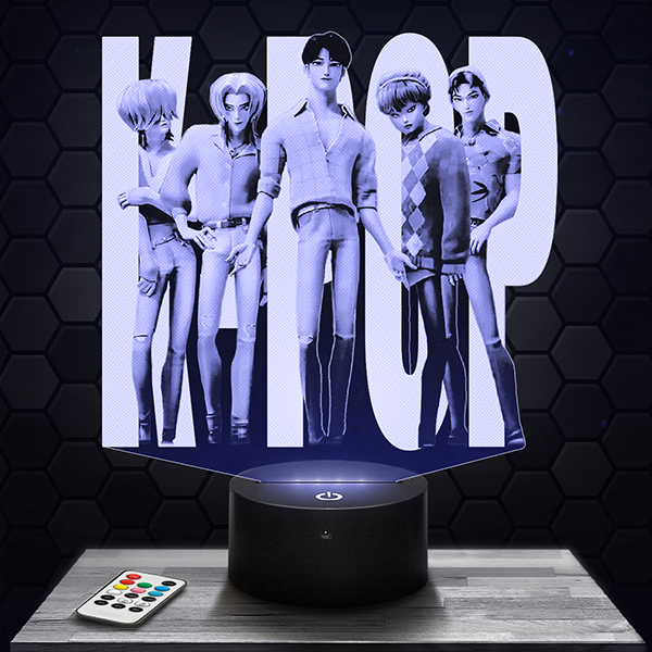 Saja Boys
  Demon Hunters 3D LED lamp