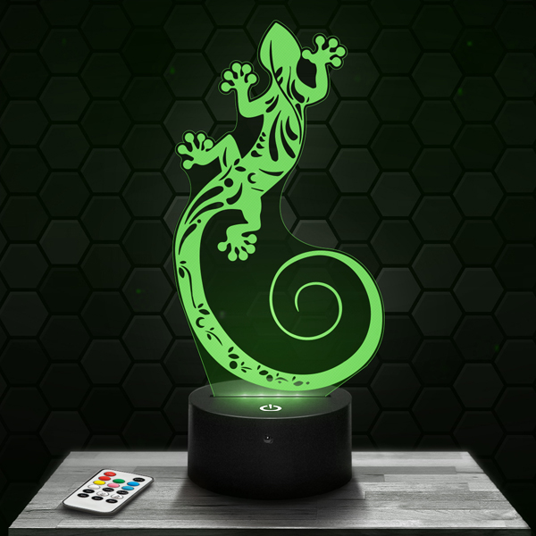 Salamander
  3D LED lamp