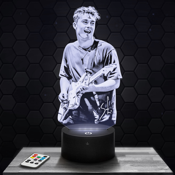 Sam Fender
  3D LED lamp