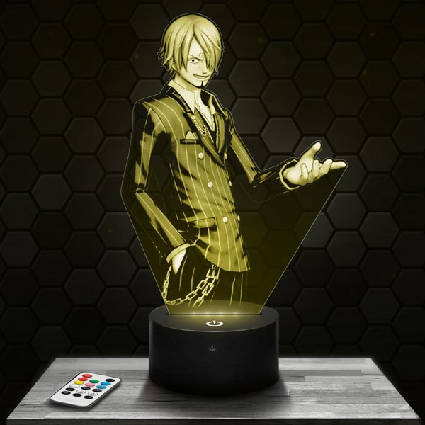 One Piece
  Sanji 3D LED Lamp