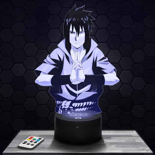 Naruto
  Sasuke 3D LED Lamp