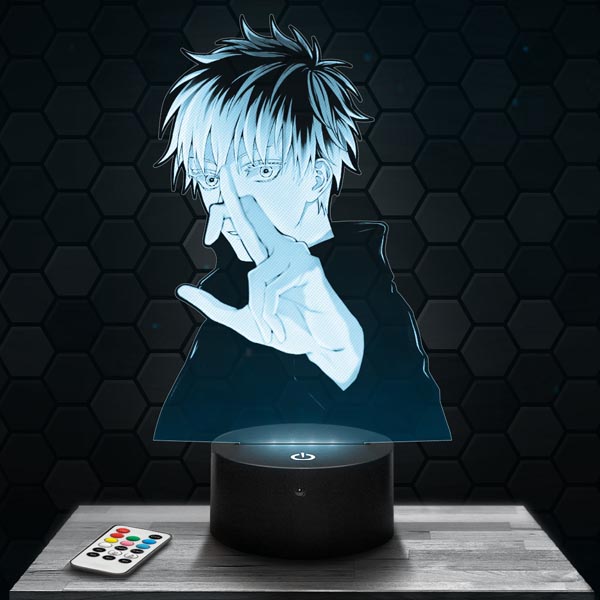 Jujutsu
  Kaisen Satoru Gojo 3D LED Lamp