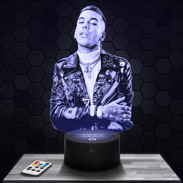 Sfera
  Ebbasta 3D LED Lamp