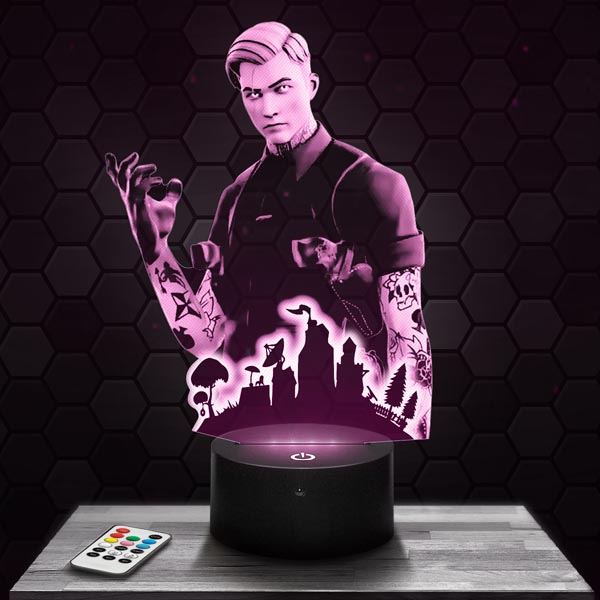 Fortnite –
  Shadow Midas 3D LED Lamp