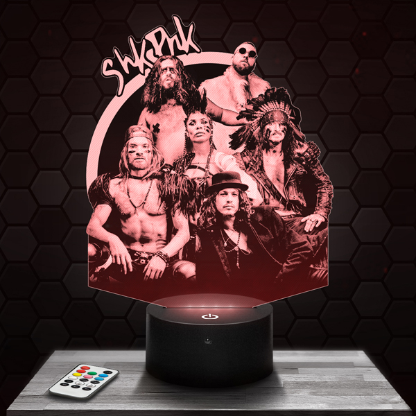 Shaka Ponk
  3D LED lamp