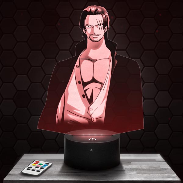 One Piece
  Shanks 3D LED Lamp