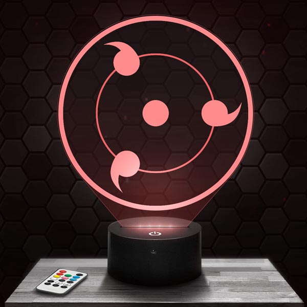 Naruto
  Sharingan 3D LED Lamp