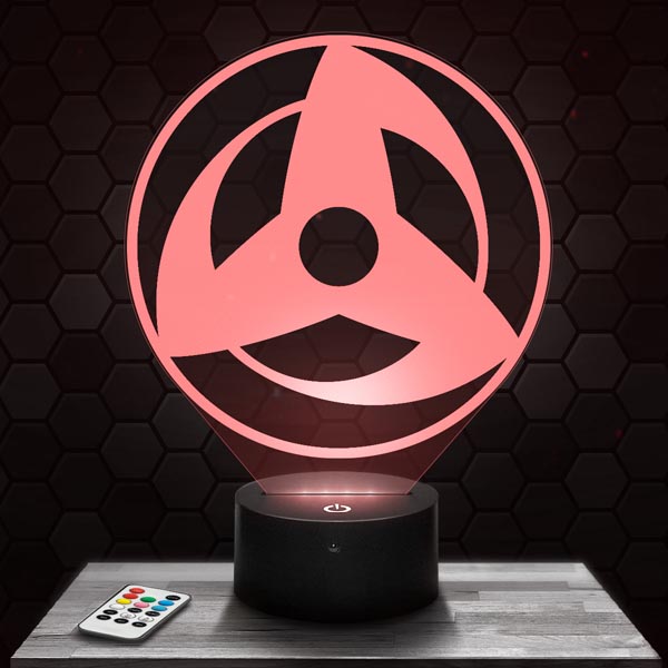 Naruto
  Sharingan Kakashi 3D LED Lamp