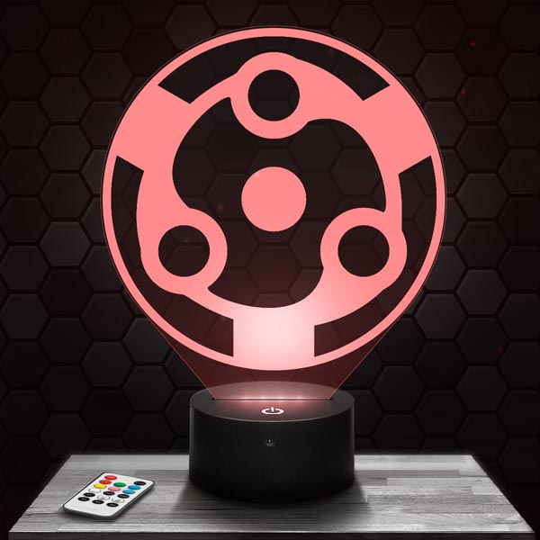 Naruto
  Sharingan Madara 3D LED Lamp