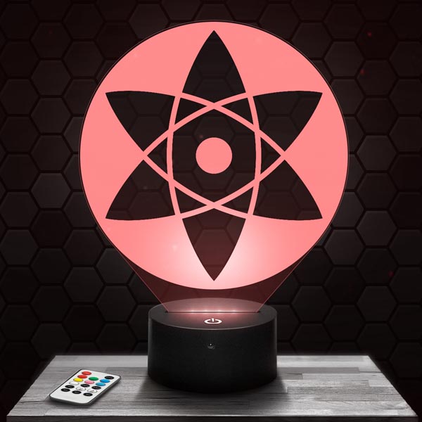 Naruto
  Sharingan Sasuke 3D LED Lamp