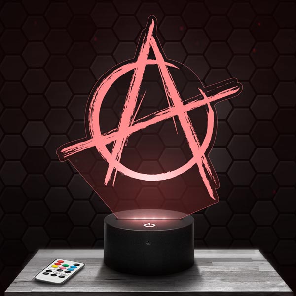 Anarchy 3D
  LED Lamp