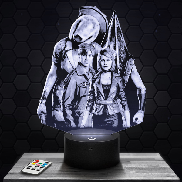 Silent
  Hill 2 3D LED lamp