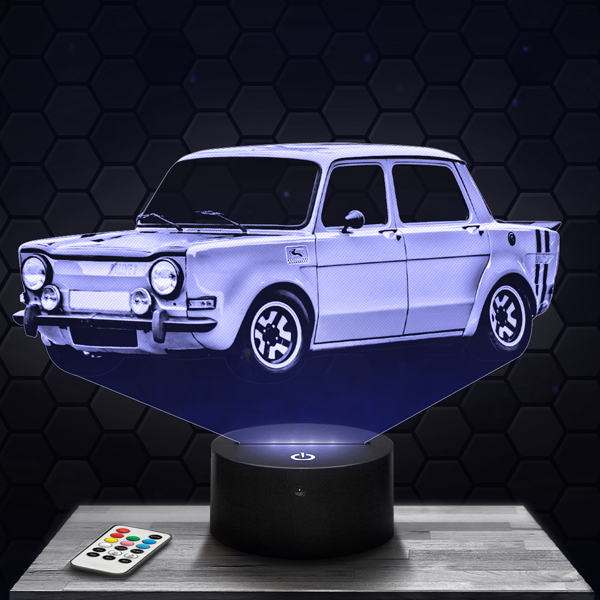 Simca 1000
  Rally 2 3D LED lamp