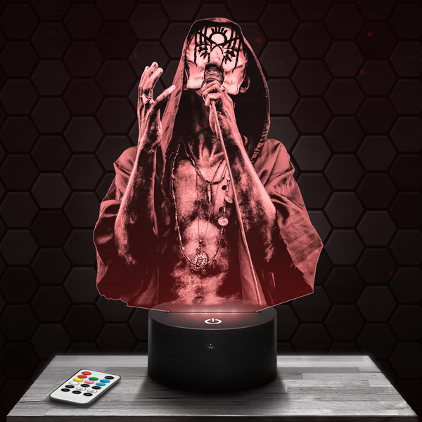 Sleep
  Token 3D LED lamp