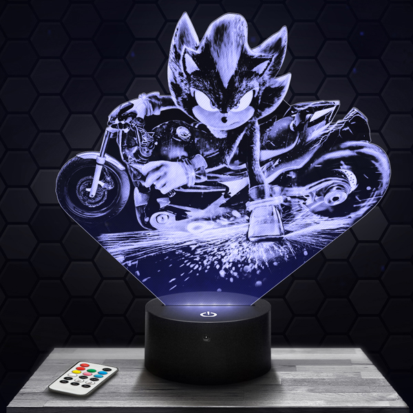 Sonic 3
  Shadow 3D LED lamp