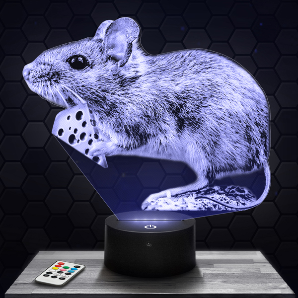 Mouse 3D
  LED lamp