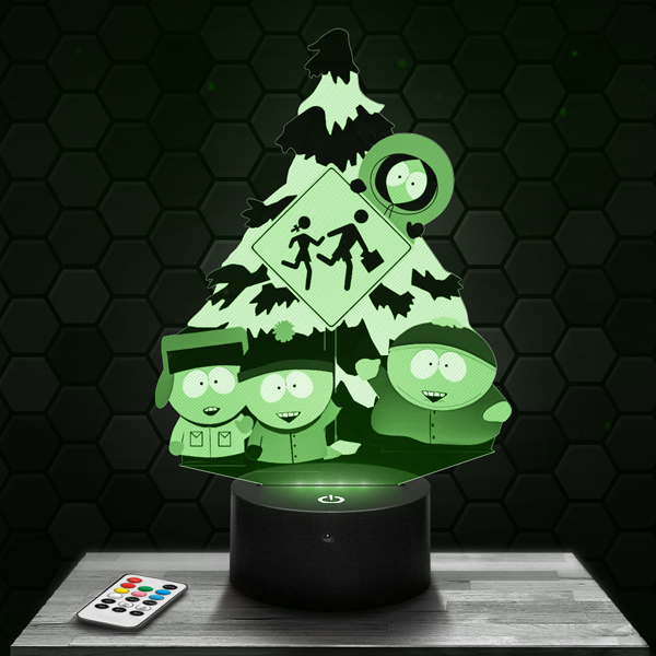 South Park
  3D LED lamp