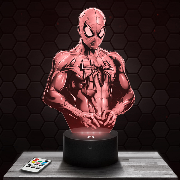 Spiderman
  3D LED lamp