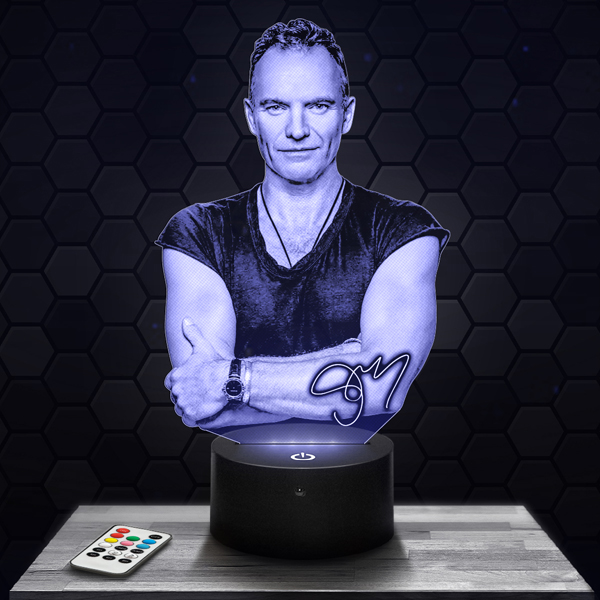 Sting 3D
  LED lamp