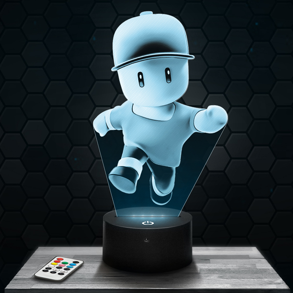 Stumble
  Guys 3D LED lamp