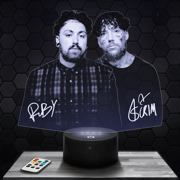 Suicideboys
  3D LED lamp