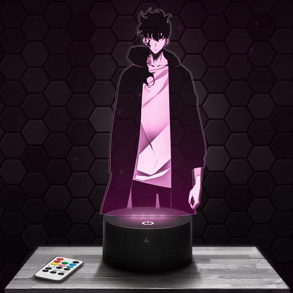 Solo
  Leveling – Sung Jin Woo 3D LED Lamp