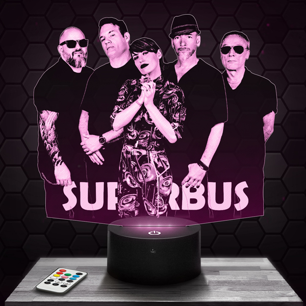 Superbus
  3D LED lamp