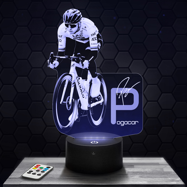Tadej
  Pogacar World Champion 3D LED lamp