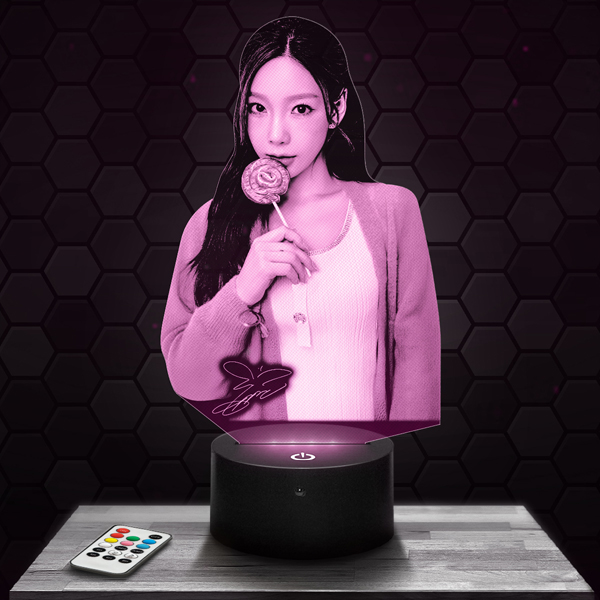 Taeyeon 3D
  LED lamp