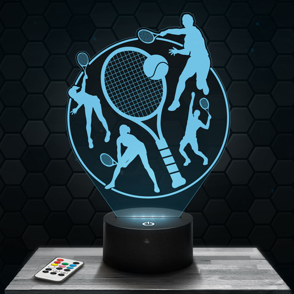 Tennis 3D
  LED lamp