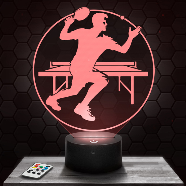Table
  Tennis 3D LED lamp