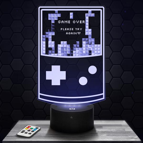 Tetris 3D
  LED Lamp