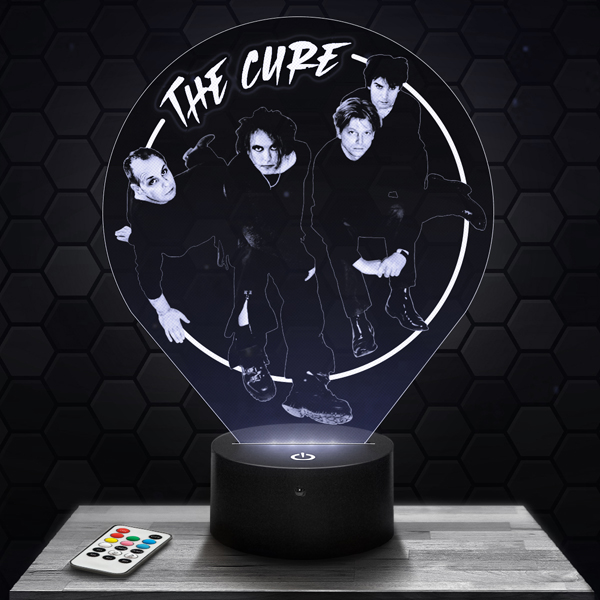 The Cure
  3D LED lamp