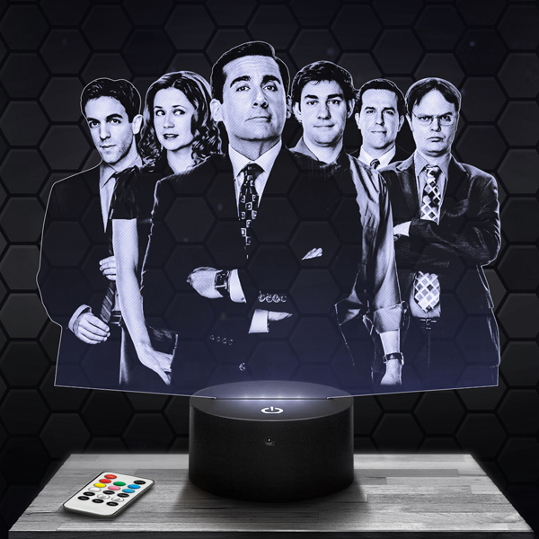 The Office
  Us 3D LED lamp