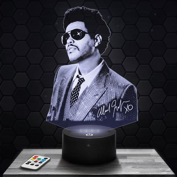 The Weeknd
  3D LED Lamp