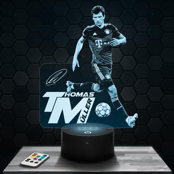 Thomas
  Müller 3D LED Lamp