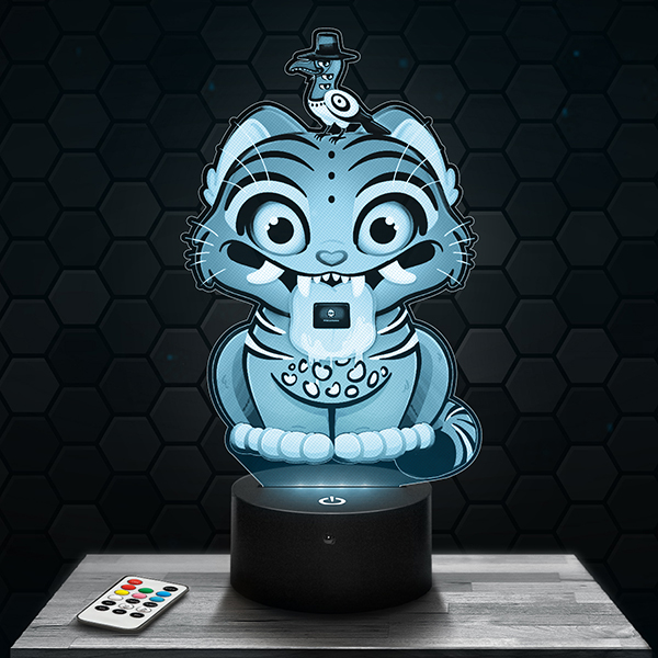 Derpy
  Tiger Demon Hunters 3D LED lamp