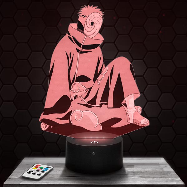 Naruto
  Tobi 3D LED Lamp