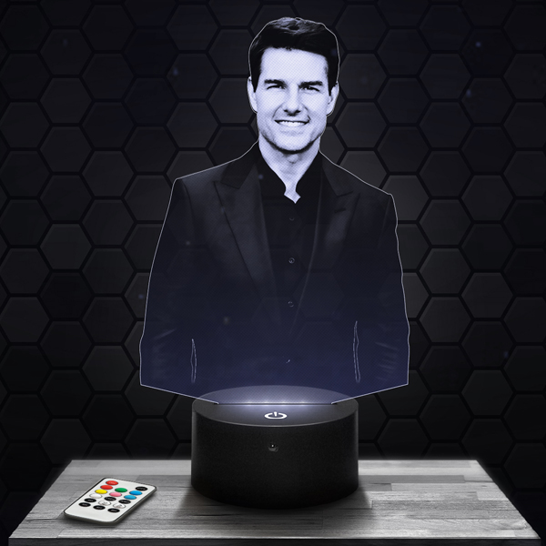 Tom Cruise
  3D LED lamp