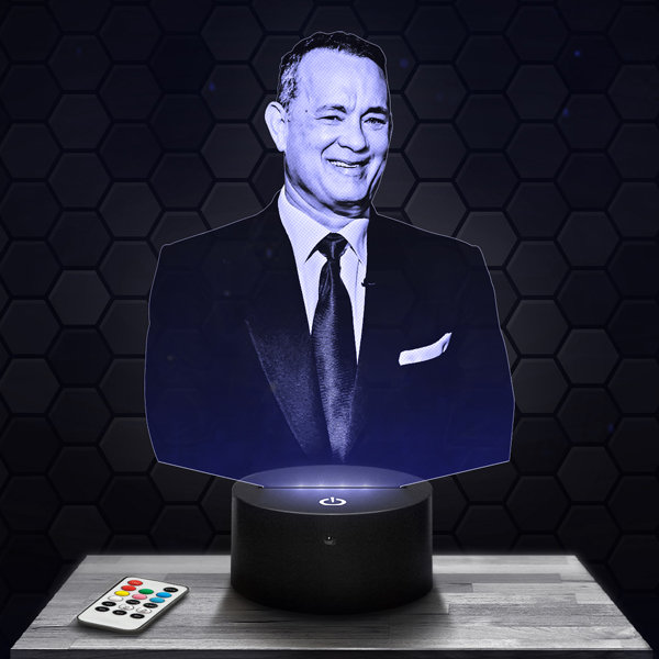 Tom Hanks
  3D LED lamp