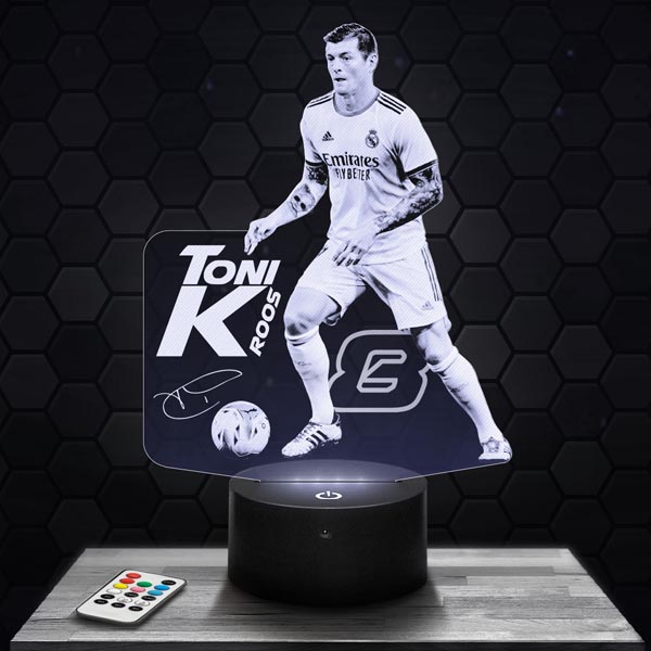 Toni Kroos
  3D LED Lamp